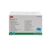 3M Micropore S Medical Tape Blue 1 Inch X 5-1/2 Yard Silicone NonSterile, 2770-1, Roll of 1