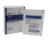 Adhesive Dressing Telfa 4 X 5 Inch Nonwoven Rectangle White Sterile 7540 Each/1 7540 KENDALL HEALTHCARE PROD INC. 314019_EA Adhesive Dressing Telfa 4 X 5 Inch Nonwoven Rectangle White Sterile 7540 Each/1 7540 KENDALL HEALTHCARE PROD INC. 314019_EA