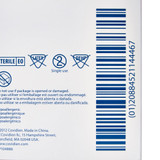 Curity Adhesive Strip Fabric Tan 3/4 X 3 Inch Sterile, 44100, Box of 50