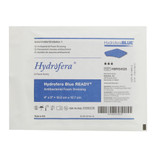 Hydrofera BLUE READY Antibacterial Foam Dressing 4 X 5 Inch Without Border Waterproof Film Backing Nonadhesive Rectangle Sterile, HBRS4520, Box of 10