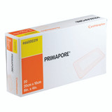 Primapore Island Dressing 4 X 8 Inch Rectangle Sterile Film Backing, 66000319, Box of 20