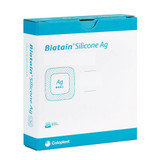 Biatain Alginate Ag Silver Alginate Dressing 4 X 4 Inch Square Sterile, 3760, Box of 10