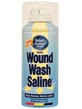 Simply Saline Wound Wash Wound Cleanser 3 oz. Spray Can Sterile, 02260008553, Pack of 1