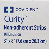 Curity Oil Emulsion Impregnated Dressing Rectangle 3 X 8 Inch Sterile, 6113-, Box of 24
