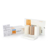 4 Layer Compression Bandage System Profore Lite Low Compression Self-adherent / Tape Closure Tan / White NonSterile 66000771 Case/8 66000771 UNITED / SMITH & NEPHEW 684175_CS