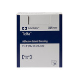 Telfa Island Dressing 4 X 4 Inch Square Sterile, 7550-, Pack of 1