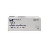 Telfa Island Dressing 4 X 4 Inch Square Sterile, 7550-, Pack of 1