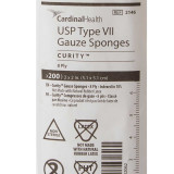 Gauze Sponge Curity™ 2 x 2 Inch 200 per Pack NonSterile 8-Ply Square 2146- Bag of 200 2146 Curity™ 9975_BG
