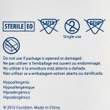 Adhesive Strip Curity™ 1 x 3 Inch Plastic Rectangle Tan Sterile 44115 Box of 50 44115 Curity™ 734673_BX