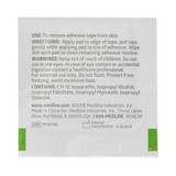 Medline Adhesive Remover Wipe 100 per Box Alcohol Based, MDS090855, Box of 1