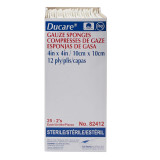 Gauze Sponge Ducare Cotton 12-Ply 4 X 4 Inch Square Sterile 82412 Pack/2 82412 DERMA SCIENCES/MED SURG. 645795_PK Gauze Sponge Ducare Cotton 12-Ply 4 X 4 Inch Square Sterile 82412 Pack/2 82412 DERMA SCIENCES/MED SURG. 645795_PK