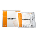 COVRSITE Plus Composite Dressing 6 X 6 Inch Square NonSterile Film Backing, 59715100, Box of 10