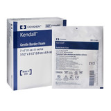 Silicone Foam Dressing Kendall Border Foam Gentle Adhesion 3-1/2 X 3-1/2 Inch Square Adhesive with Border Sterile 55544BG CT/10 55544BG KENDALL HEALTHCARE PROD INC. 913656_CT Silicone Foam Dressing Kendall Border Foam Gentle Adhesion 3-1/2 X 3-1/2 Inch Square Adhesive with Border Sterile 55544BG CT/10 55544BG KENDALL HEALTHCARE PROD INC. 913656_CT