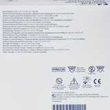 Kendall Border Foam Gentle Adhesion Foam Dressing 3-1/2 X 3-1/2 Inch With Border Film Backing Silicone Adhesive Square Sterile, 55544BG, Carton of 10