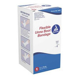 Unna Boot Bandage 4 Inch X 10 Yard Zinc Oxide Paste NonSterile 3454 Case/12 3454 DYNAREX CORP. 413292_CS