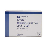 Medical Tape Kendall Hypoallergenic Silk-Like Cloth 2 Inch X 10 Yard NonSterile 7139C Box/6 7139C KENDALL HEALTHCARE PROD INC. 696202_BX