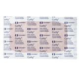 Curity Adhesive Strip Fabric Tan 2 X 3-1/4 Inch Sterile, 44102-, Box of 50