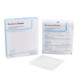 BorderedFoam Foam Dressing 6 X 6 Inch With Border Waterproof Backing Nonacrylic Adhesive Square Sterile, 00297E, Box of 10