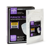 Puracol Plus AG+ Silver Collagen Dressing 2 X 2 Inch Square Sterile, MSC8722EP, Pack of 1