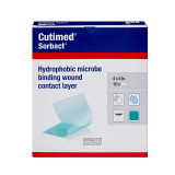 Wound Dressing Cutimed Sorbact WCL 4 X 4 Inch 7266201 Box/10 7266201 BEIERSDORF/JOBST, INC 816854_BX