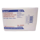 Ducare Gauze Sponge 4 X 4 Inch 8-Ply NonSterile 200 per Pack, 90408, Pack of 200