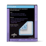 OptiLock Super Absorbent Dressing 4 X 4 Inch Square, MSC6444EP, Pack of 1