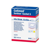 Gelling Fiber Wound Dressing Cutimed® Sorbion® Sachet S 4 x 4 Inch Square Sterile 7323206 Box of 10 7323206 Cutimed® Sorbion® Sachet S 937645_BX Gelling Fiber Wound Dressing Cutimed® Sorbion® Sachet S 4 x 4 Inch Square Sterile 7323206 Box of 10 7323206 Cutimed® Sorbion® Sachet S 937645_BX
