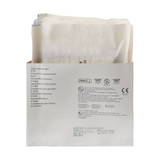 Curity Nonwoven Sponge 4 X 4 Inch 6-Ply Sterile 2 per Pack, 7084-, Carton of 25