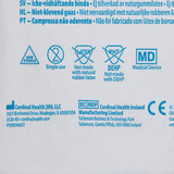 Telfa Ouchless Non-Adherent Dressing 8 X 10 Inch NonSterile 125 per Pack, 3279, Bag of 125