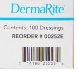 Transparent Film Dressing DermaView II™ 2-3/7 x 2-3/4 Inch Frame Style Delivery Rectangle Sterile 00252E Box of 100 00252E DermaView II™ 714363_BX Transparent Film Dressing DermaView II™ 2-3/7 x 2-3/4 Inch Frame Style Delivery Rectangle Sterile 00252E Box of 100 00252E DermaView II™ 714363_BX
