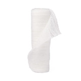 Medline Conforming Bandage 4 Inch X 4-1/10 Yard 1-Ply Sterile 1 per Pack, NON25498, Box of 12