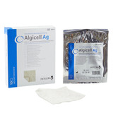 Algicell Ag Silver Alginate Dressing 4-1/4 X 4-1/4 Inch Square Sterile, 88544, Pack of 1