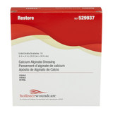 Restore Alginate Dressing 4 X 4 Inch Square, 529937, Box of 10