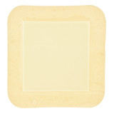 DermaLevin Foam Dressing 6 X 6 Inch With Border Waterproof Backing Hydrocolloid Adhesive Square Sterile, 00285E, Box of 10