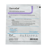 DermaCol Collagen Dressing 4 X 4 Inch Square Sterile, 00303E, Pack of 1