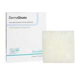 DermaGinate Alginate Dressing 2 X 2 Inch Square, 00260E, Box of 10
