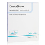 DermaGinate Alginate Dressing 2 X 2 Inch Square, 00260E, Box of 10