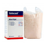 Gelocast Unna Boot Zinc Oxide / Calamine 4 Inch X 10 Yard, 01053, Pack of 1