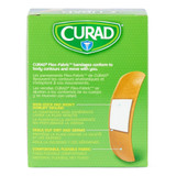 Comfort Cloth Adhesive Strip Fabric Tan 1 X 3 Inch Sterile, NON25660, Box of 100