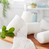 Kerlix AMD Antibacterial Fluff Bandage Roll 4-1/2 Inch X 4-1/10 Yard 6-Ply Sterile 1 per Pack, 3332, Case of 100