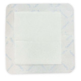 DermaRite Bordered Gauze Island Dressing 4 X 4 Inch Square NonSterile, 00255, Pack of 1