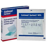 Antimicrobial Wound Contact Layer Dressing Cutimed Sorbact WCL 4 X 5 Inch 10 Count Sterile 7266202 BEIERSDORF/JOBST, INC 784065_BX Antimicrobial Wound Contact Layer Dressing Cutimed Sorbact WCL 4 X 5 Inch 10 Count Sterile 7266202 BEIERSDORF/JOBST, INC 784065_BX