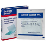 Cutimed Sorbact WCL Antimicrobial Wound Contact Layer Dressing 4 X 5 Inch Sterile, 7266202, Box of 10