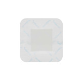 Foam Dressing BorderedFoam 4 X 4 Inch Square Adhesive with Border Sterile 00298E Each/1 00298E DERMARITE INDUSTRIES LLC 727739_EA
