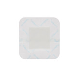 BorderedFoam Foam Dressing 4 X 4 Inch With Border Waterproof Backing Nonacrylic Adhesive Square Sterile, 00298E, Pack of 1