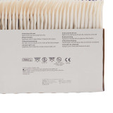 Abdominal Pad Dermacea™ 5 x 9 Inch 1 per Pack Sterile Rectangle 7196D Case of 432 7196D Dermacea™ 566395_CS