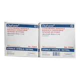 Conforming Bandage Duform Rayon / Polyester 4 Inch X 4-1/10 Yard Roll Sterile 75204 Each/1 75204 DERMA SCIENCES/MED SURG. 645796_EA
