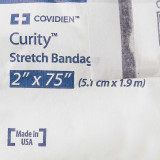 Conforming Bandage Curity Cotton / Polyester 1-Ply 2 X 75 Inch Roll NonSterile 2242 BG/12 2242 KENDALL HEALTHCARE PROD INC. 188590_BG Conforming Bandage Curity Cotton / Polyester 1-Ply 2 X 75 Inch Roll NonSterile 2242 BG/12 2242 KENDALL HEALTHCARE PROD INC. 188590_BG