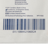 Curity Nonwoven Sponge 3 X 3 Inch 4-Ply NonSterile 200 per Pack, 9023, Bag of 200