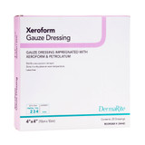 Xeroform Xeroform Petrolatum Impregnated Dressing Square 4 X 4 Inch Sterile, 24440, Pack of 1
